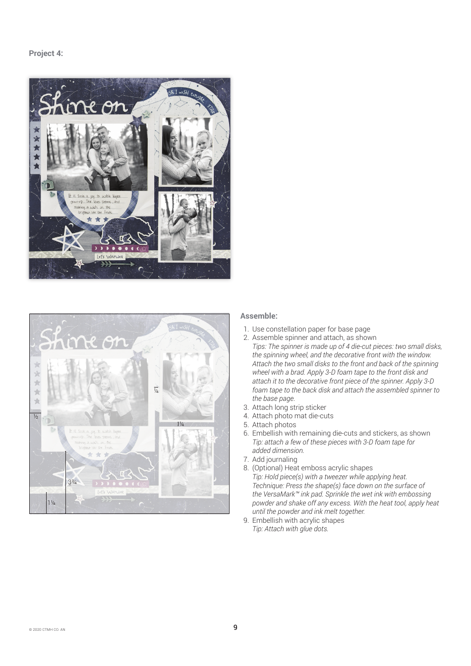 Aurora Scrapbooking Patterns, Page 9