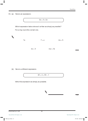 2007 Sats Mathematics Test Paper 2, Page 12