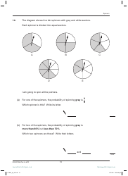 2007 Sats Mathematics Test Paper 2, Page 14