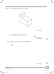 2007 Sats Mathematics Test Paper 2, Page 15