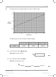 2007 Sats Mathematics Test Paper 2, Page 16