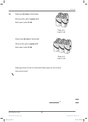 2007 Sats Mathematics Test Paper 2, Page 18