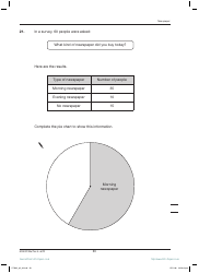 2007 Sats Mathematics Test Paper 2, Page 20