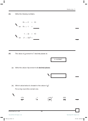 2007 Sats Mathematics Test Paper 2, Page 23