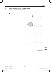 2007 Sats Mathematics Test Paper 2, Page 24