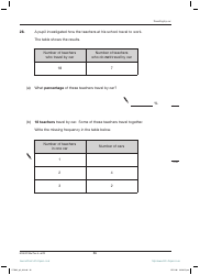 2007 Sats Mathematics Test Paper 2, Page 26