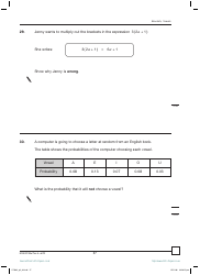 2007 Sats Mathematics Test Paper 2, Page 27