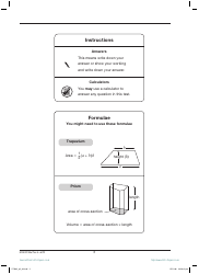 2007 Sats Mathematics Test Paper 2, Page 2