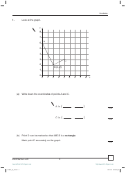 2007 Sats Mathematics Test Paper 2, Page 3