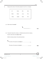 2007 Sats Mathematics Test Paper 2, Page 5