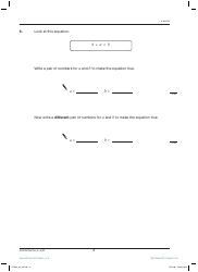 2007 Sats Mathematics Test Paper 2, Page 8