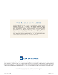 Family Love Letter Template - John J. Scroggin, Page 23