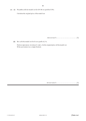 May/June 2015 Cambridge International Examinations: Mathematics Paper 4 (Extended), Page 11