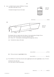 May/June 2015 Cambridge International Examinations: Mathematics Paper 4 (Extended), Page 12