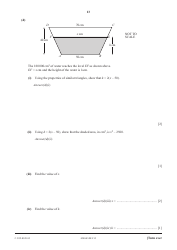 May/June 2015 Cambridge International Examinations: Mathematics Paper 4 (Extended), Page 13