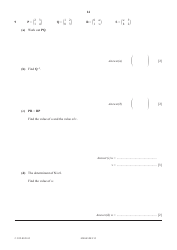 May/June 2015 Cambridge International Examinations: Mathematics Paper 4 (Extended), Page 14