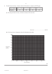 May/June 2015 Cambridge International Examinations: Mathematics Paper 4 (Extended), Page 6