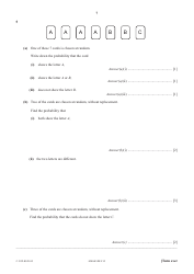 May/June 2015 Cambridge International Examinations: Mathematics Paper 4 (Extended), Page 7