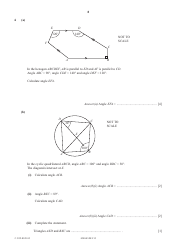 May/June 2015 Cambridge International Examinations: Mathematics Paper 4 (Extended), Page 8