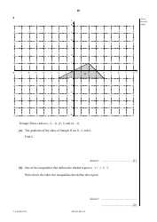 May/June 2012 University of Cambridge International Examinations: Mathematics (Syllabus D) Paper 2, Page 10