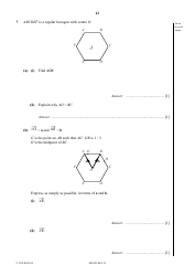 May/June 2012 University of Cambridge International Examinations: Mathematics (Syllabus D) Paper 2, Page 12