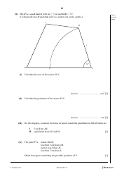 May/June 2012 University of Cambridge International Examinations: Mathematics (Syllabus D) Paper 2, Page 15