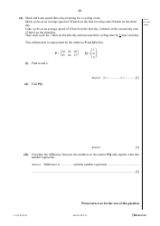 May/June 2012 University of Cambridge International Examinations: Mathematics (Syllabus D) Paper 2, Page 23