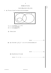 May/June 2012 University of Cambridge International Examinations: Mathematics (Syllabus D) Paper 2, Page 2