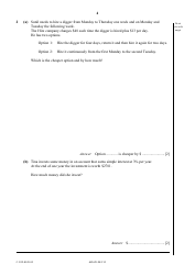 May/June 2012 University of Cambridge International Examinations: Mathematics (Syllabus D) Paper 2, Page 4