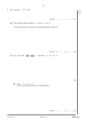 May/June 2012 University of Cambridge International Examinations: Mathematics (Syllabus D) Paper 2, Page 5