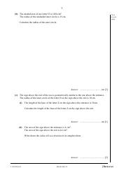 May/June 2012 University of Cambridge International Examinations: Mathematics (Syllabus D) Paper 2, Page 7