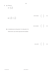 Cambridge International Examinations: Mathematics Paper 3 (Core), Page 14