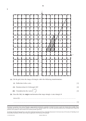 Cambridge International Examinations: Mathematics Paper 3 (Core), Page 16