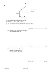 Cambridge International Examinations: Mathematics Paper 3 (Core), Page 4