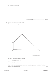Cambridge International Examinations: Mathematics Paper 3 (Core), Page 5