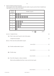 Cambridge International Examinations: Mathematics Paper 3 (Core), Page 8