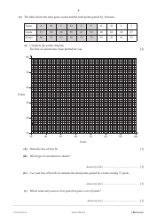 Cambridge International Examinations: Mathematics Paper 3 (Core), Page 9