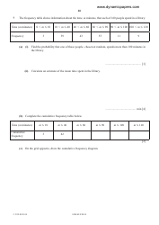 Cambridge International Examinations: Mathematics Paper 4 (Extended), Page 10