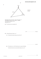 Cambridge International Examinations: Mathematics Paper 4 (Extended), Page 12