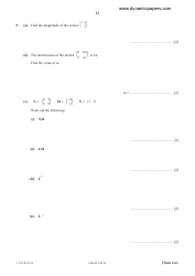 Cambridge International Examinations: Mathematics Paper 4 (Extended), Page 13
