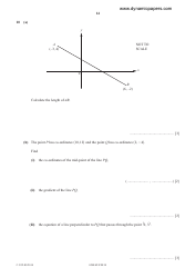 Cambridge International Examinations: Mathematics Paper 4 (Extended), Page 14