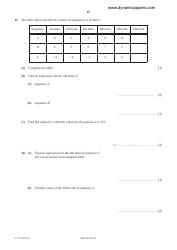 Cambridge International Examinations: Mathematics Paper 4 (Extended), Page 15