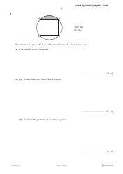 Cambridge International Examinations: Mathematics Paper 4 (Extended), Page 3
