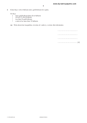 Cambridge International Examinations: Mathematics Paper 4 (Extended), Page 8