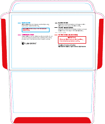 Document preview: 6' X 9' Envelope Template