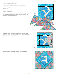The Anderson Family Quilt Pattern Template, Page 4