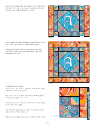 The Anderson Family Quilt Pattern Template, Page 6