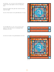 The Anderson Family Quilt Pattern Template, Page 7