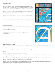 The Anderson Family Quilt Pattern Template, Page 8