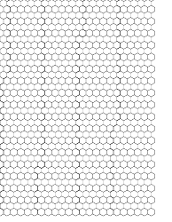 Document preview: Hexagonal Paper Template